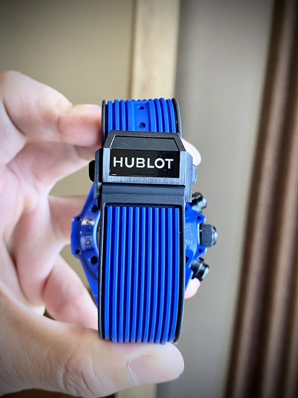 Hublot Big Bang Unico Blue Magic Replica Watches Best Quality 42mm (1)
