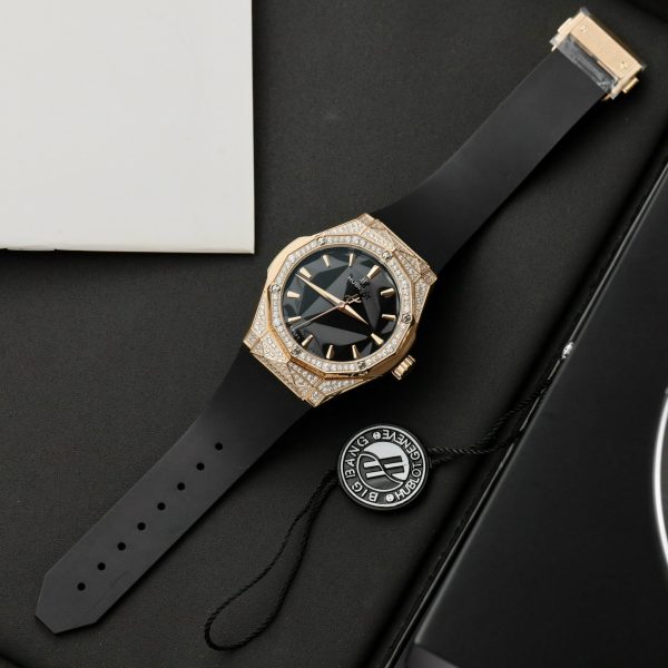 Hublot Classic Fusion Orlinski King Gold Full Diamonds HB Factory (7)