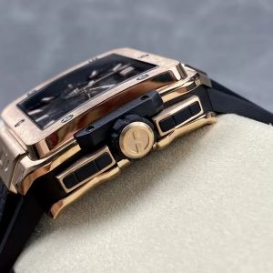 Hublot Square Bang Unico King Gold Replica Watches Best Quality 42mm (1)