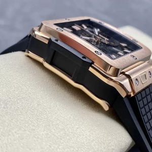 Hublot Square Bang Unico King Gold Replica Watches Best Quality 42mm (1)
