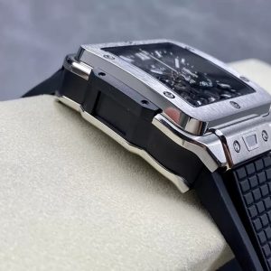 Hublot Square Bang Unico Titanium Replica Watches Best Quality 42mm (8)