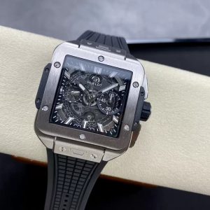 Hublot Square Bang Unico Titanium Replica Watches Best Quality 42mm (8)