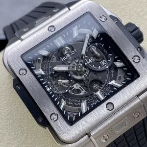 Hublot Square Bang Unico Titanium Replica Watches Best Quality 42mm (8)