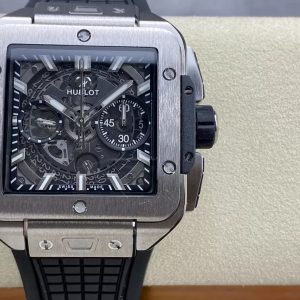 Hublot Square Bang Unico Titanium Replica Watches Best Quality 42mm (8)