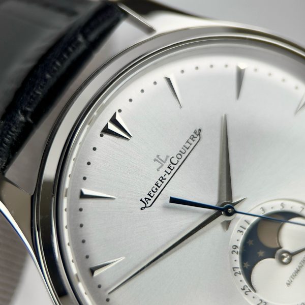 Jaeger LeCoultre Master Ultra-Thin Moon Replica Watches White Dial 39mm (5)
