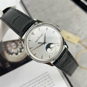 Jaeger LeCoultre Master Ultra-Thin Moon Replica Watches White Dial 39mm (5)