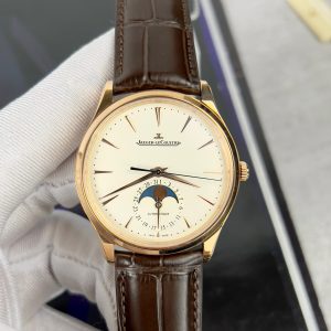 Jaeger LeCoultre Master Ultra-Thin Moon Rose Gold Replica Watches 39mm (10)