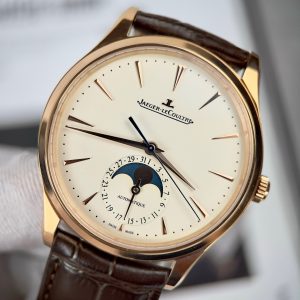 Jaeger LeCoultre Master Ultra-Thin Moon Rose Gold Replica Watches 39mm (10)