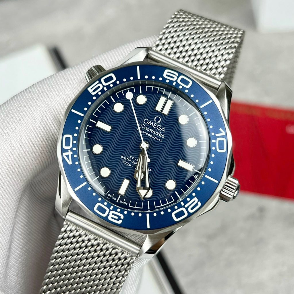 Omega Seamaster Diver 300m James Bond 60th Anniversary Replica Watches