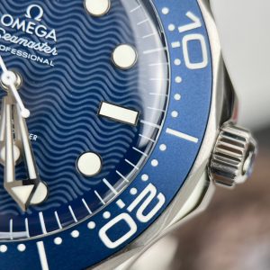 Omega Seamaster Diver 300m James Bond 60th Anniversary Replica Watches