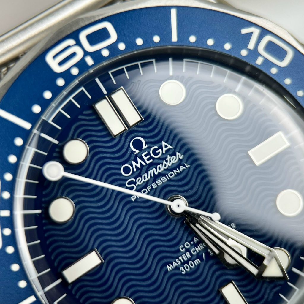 Omega Seamaster Diver 300m James Bond 60th Anniversary Replica Watches