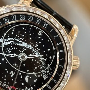 Patek Philippe Grand Complications 6104R Replica Watches 44mm (1)