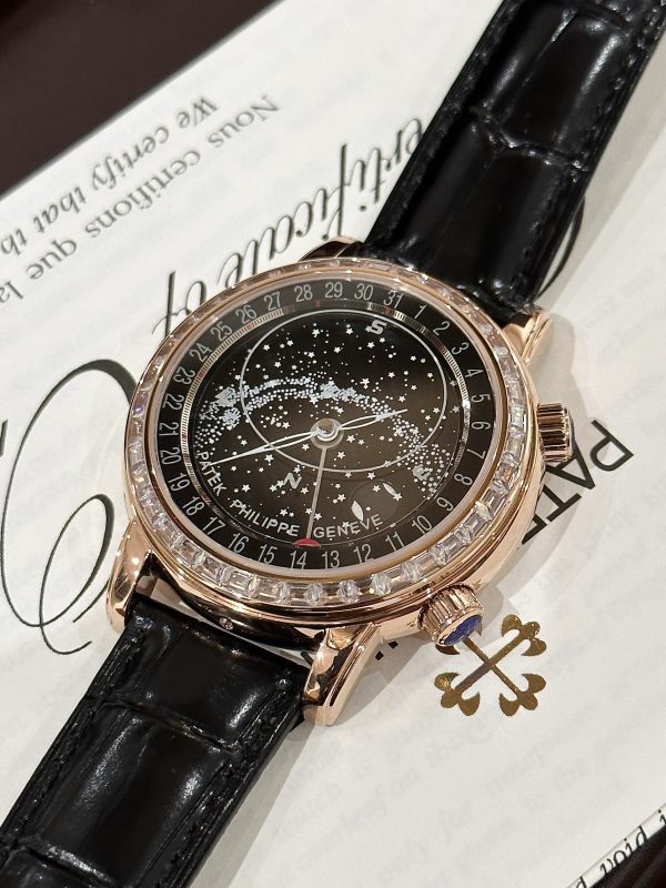 Patek Philippe Grand Complications 6104R Replica Watches 44mm (1)