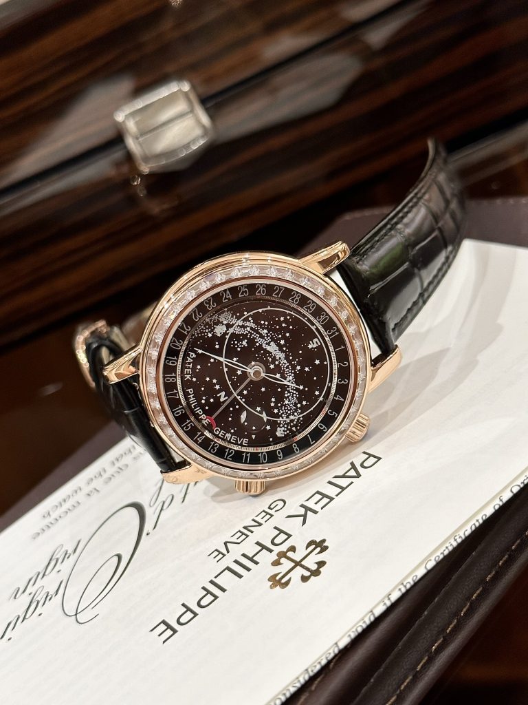 Patek Philippe Grand Complications 6104R Replica Watches 44mm (1)