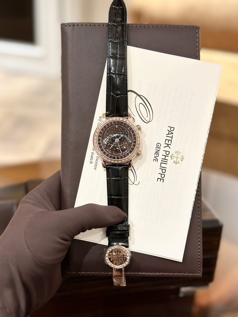 Patek Philippe Grand Complications 6104R Replica Watches 44mm (1)