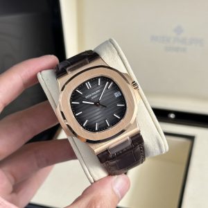 Patek Philippe Nautilus 5711 Rose Gold Replica Watches 3K Factory (12)