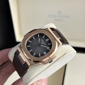 Patek Philippe Nautilus 5711 Rose Gold Replica Watches 3K Factory (12)