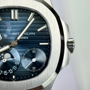 Patek Philippe Nautilus 5712 Replica Watches Stainless Steel GR Factory 40mm (1)