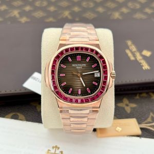 Patek Philippe Nautilus 5723 18K Gold Wrapped Custom Ruby 3K Factory