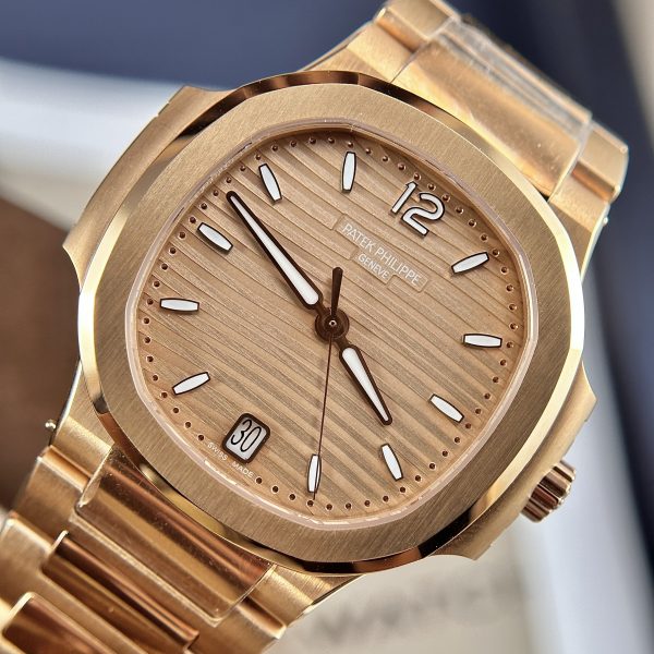 Patek Philippe Nautilus 7118 Rose Gold Replica Watches Best Quality (1)