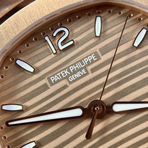 Patek Philippe Nautilus 7118 Rose Gold Replica Watches Best Quality (1)