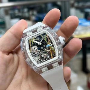 Richard Mille RM26-01 Tourbillon Panda Sapphire Replica Watches (6)