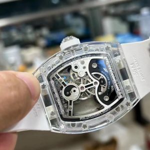 Richard Mille RM26-01 Tourbillon Panda Sapphire Replica Watches (6)