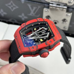 Richard Mille RM27-03 Tourbillon Rafael Nadal Carbon Replica Watches