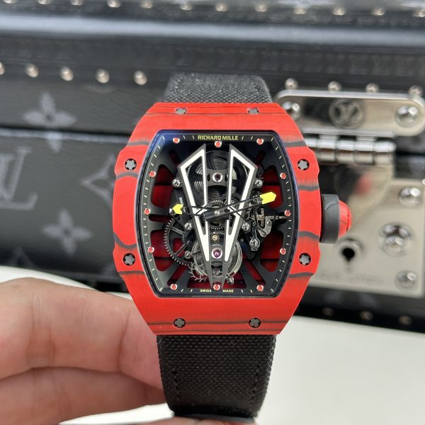 Richard Mille RM27-03 Tourbillon Rafael Nadal Carbon Replica Watches