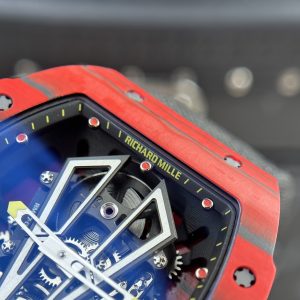 Richard Mille RM27-03 Tourbillon Rafael Nadal Carbon Replica Watches