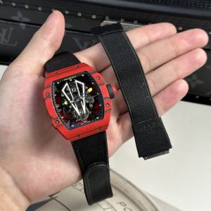 Richard Mille RM27-03 Tourbillon Rafael Nadal Carbon Replica Watches