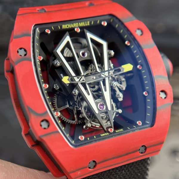 Richard Mille RM27-03 Tourbillon Rafael Nadal Carbon Replica Watches