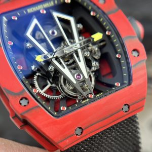 Richard Mille RM27-03 Tourbillon Rafael Nadal Carbon Replica Watches