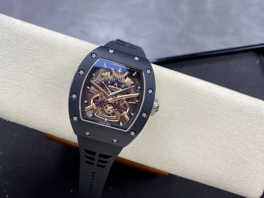 Richard Mille RM47 Samurai Tourbillon Ceramic Replica Watches (1)