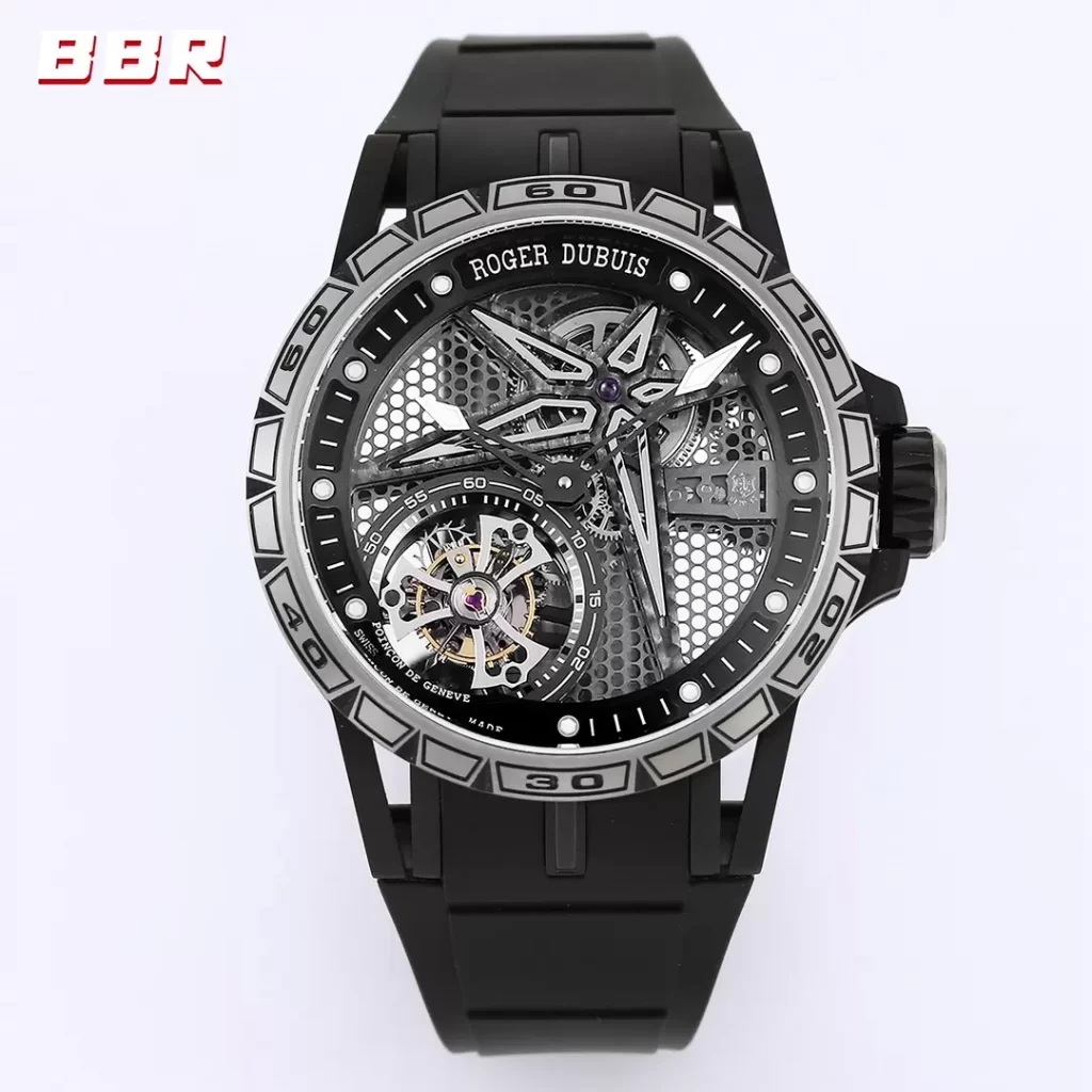 Roger Dubuis Excalibur RDDBEX0815 Replica Watches Tourbillon (7)