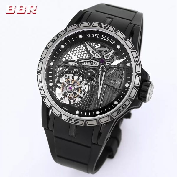 Roger Dubuis Excalibur RDDBEX0815 Replica Watches Tourbillon (7)