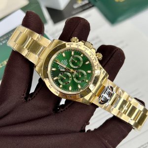 Rolex Cosmograph Daytona 116508 Loki Green Dial BT Factory 40mm (3)