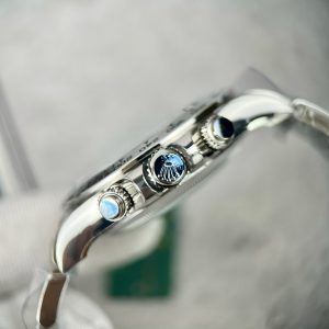 Rolex Cosmograph Daytona 116509 Replica Watches Blue Dial BT Factory (1)