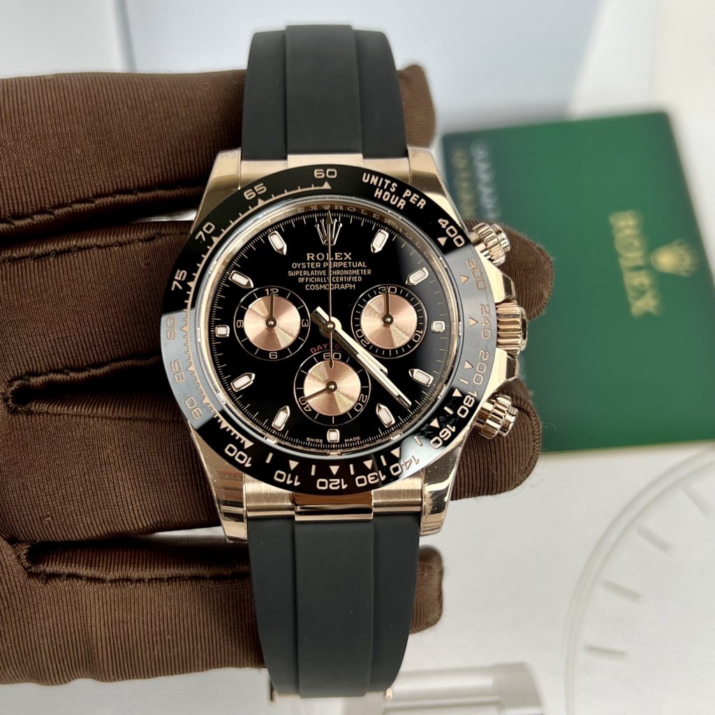 Rolex Cosmograph Daytona 116515LN Replica Watches Best Quality 40mm