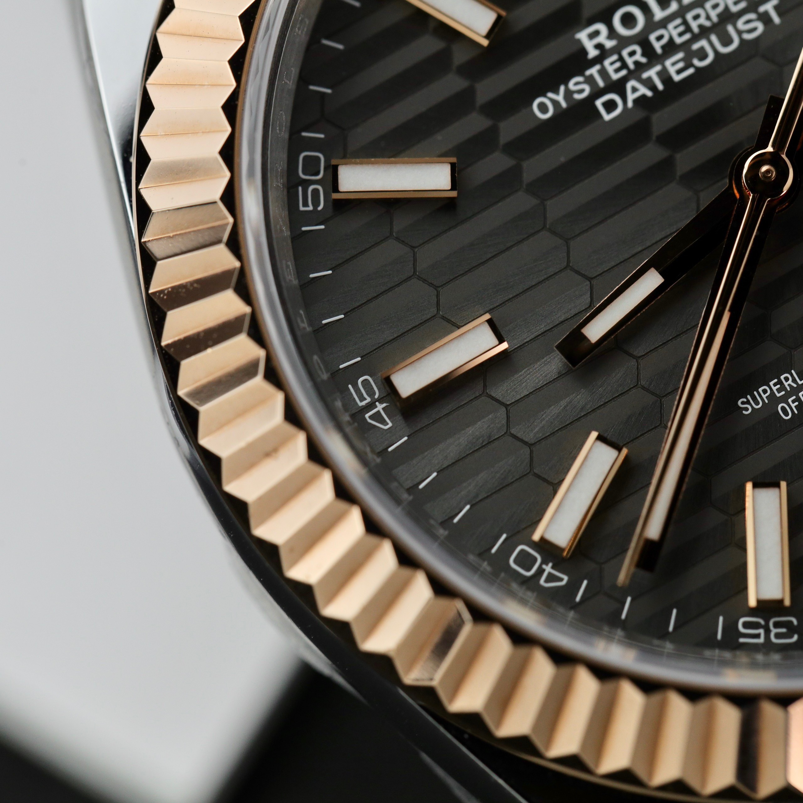 Rolex DateJust 126331 Replica Watches Gray Fluted Dial Clean Factory 41mm Rolex DateJust 126331 Replica Watches Gray Fluted Dial Clean Factory 41mm (1)