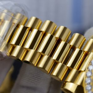 Rolex Day-Date 18K Gold Wrapped Customs Moissanite Diamonds GM V3 (12)