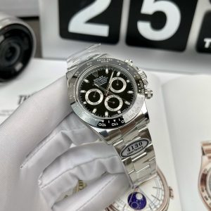 Rolex Daytona 116500LN Replica Watches Godzilla Clean Factory 40mm