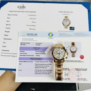 Rolex Daytona 116505 Mother Of Pearl 18K Rose Gold Wrapped 40mm (10)