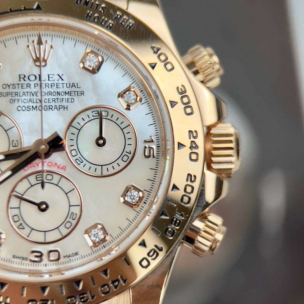 Rolex Daytona 116505 Mother Of Pearl 18K Rose Gold Wrapped 40mm (10)