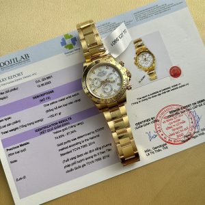 Rolex Daytona 116508 18K Gold Wrapped Mother Of Pearl Dial 40mm (1)