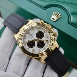 Rolex Daytona 116518 Best Replica Arabic Numerals Clean Factory 40mm (2)