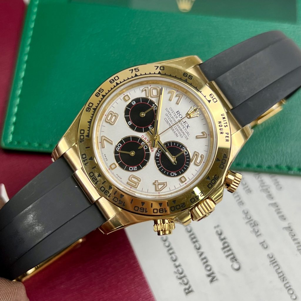 Rolex Daytona 116518LN Replica Watches Arabic Numerals BTF 40mm (2)
