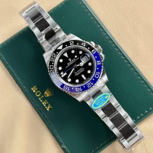 Rolex GMT-Master II 116710BLNR Replica Watches Batman 40mm (2)