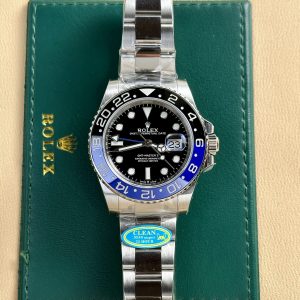 Rolex GMT-Master II 116710BLNR Replica Watches Batman 40mm (2)