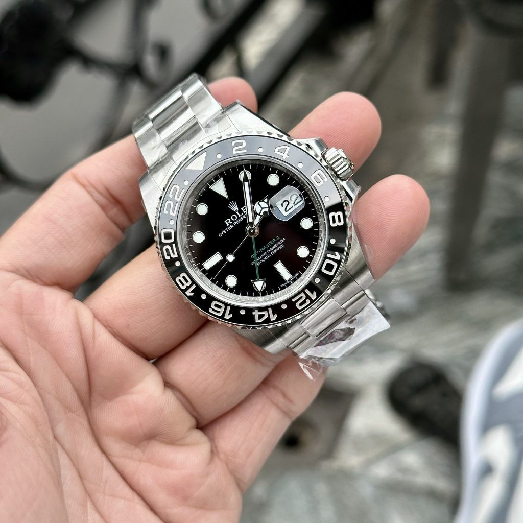 Rolex GMT-Master II 116710LN Replica Watches Clean Factory 40mm (1)